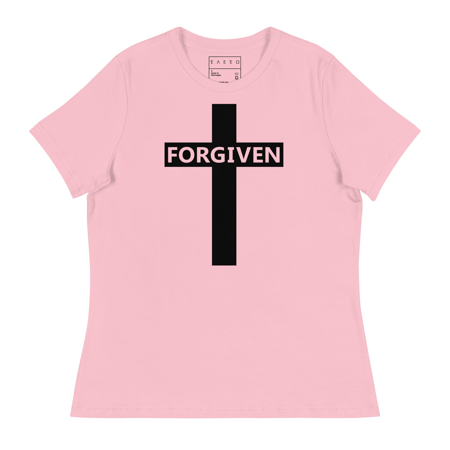 Women's Fitted Forgiven