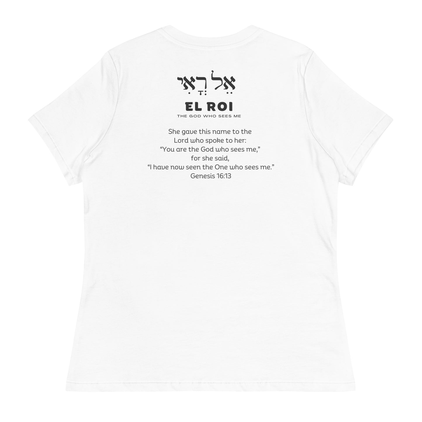 Women's Fitted El Roi