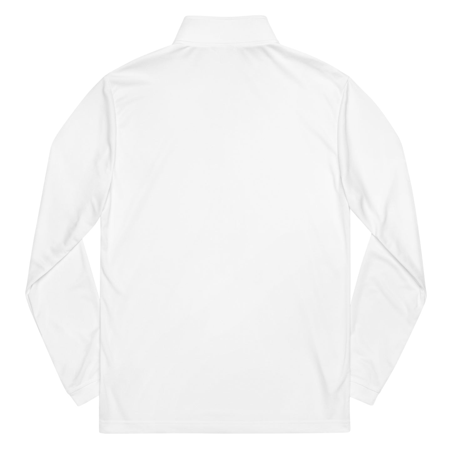 _LW Quarter Zip White