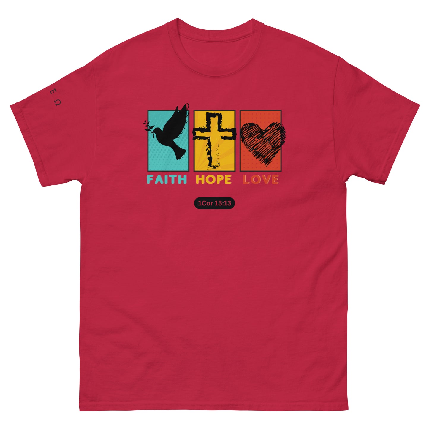 Men's Faith Hope Love