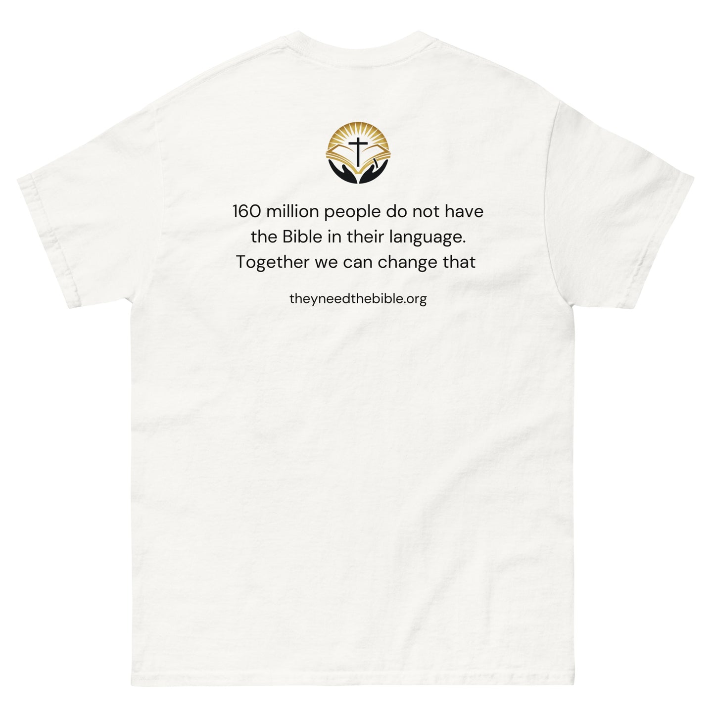 _They Need The Bible T shirt