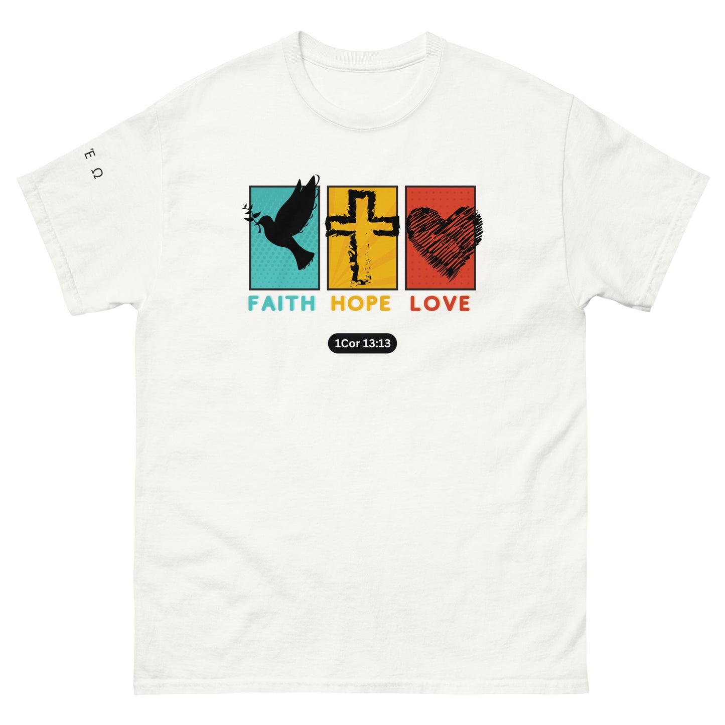 Men's Faith Hope Love