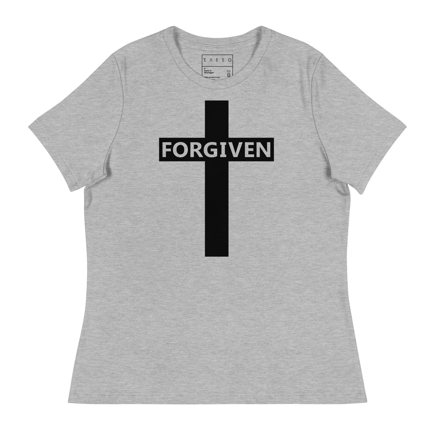 Women's Fitted Forgiven