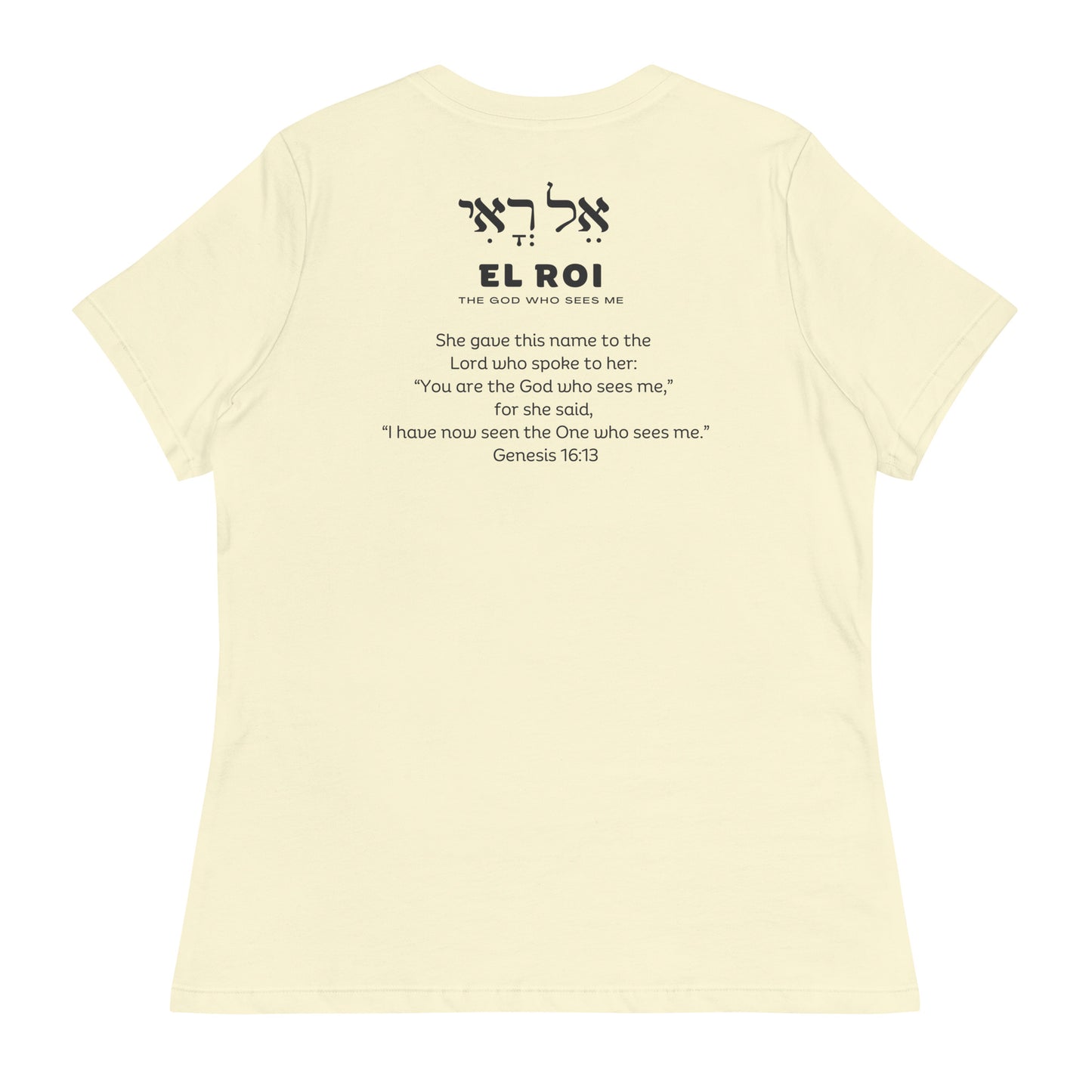Women's Fitted El Roi