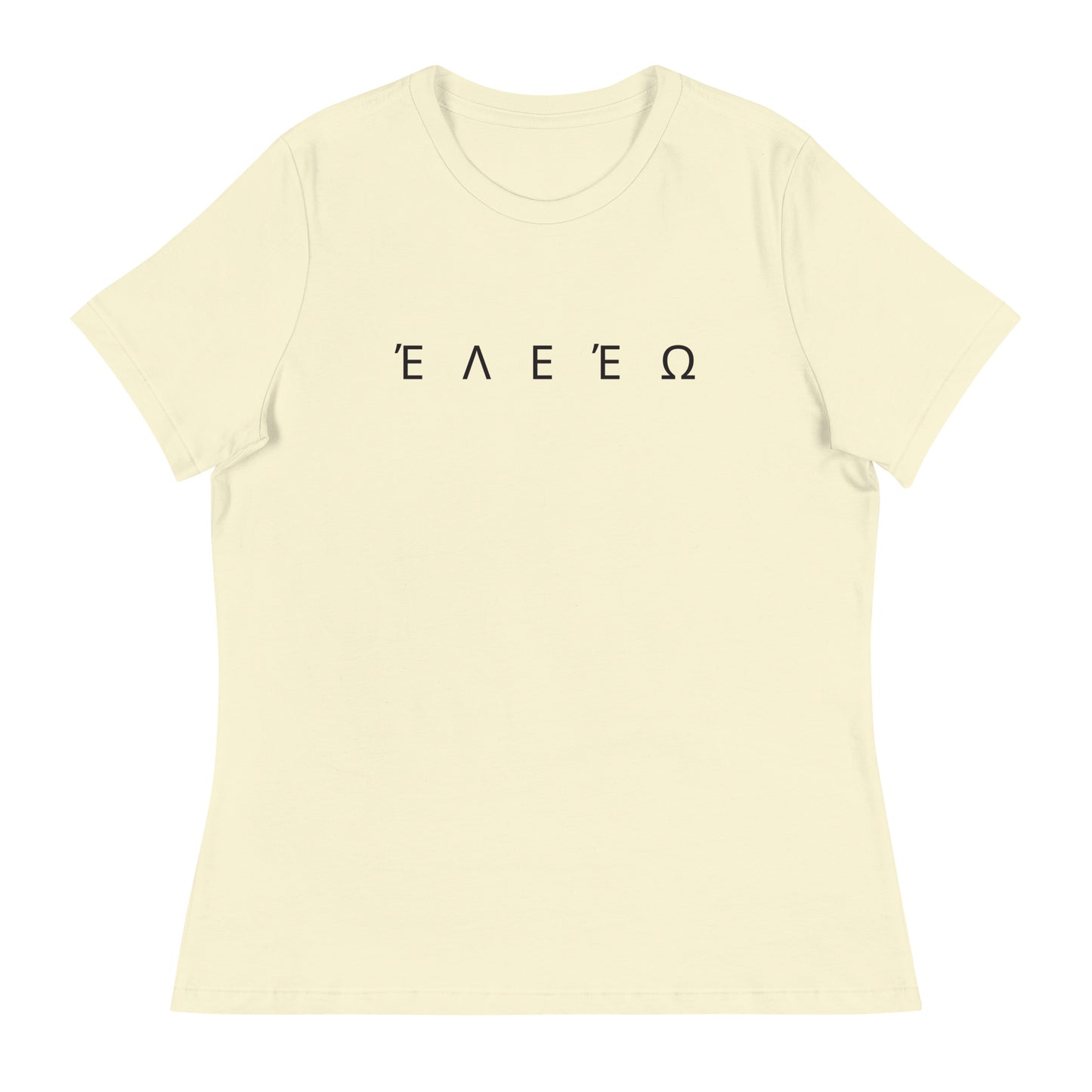 Women's Fitted Aleo