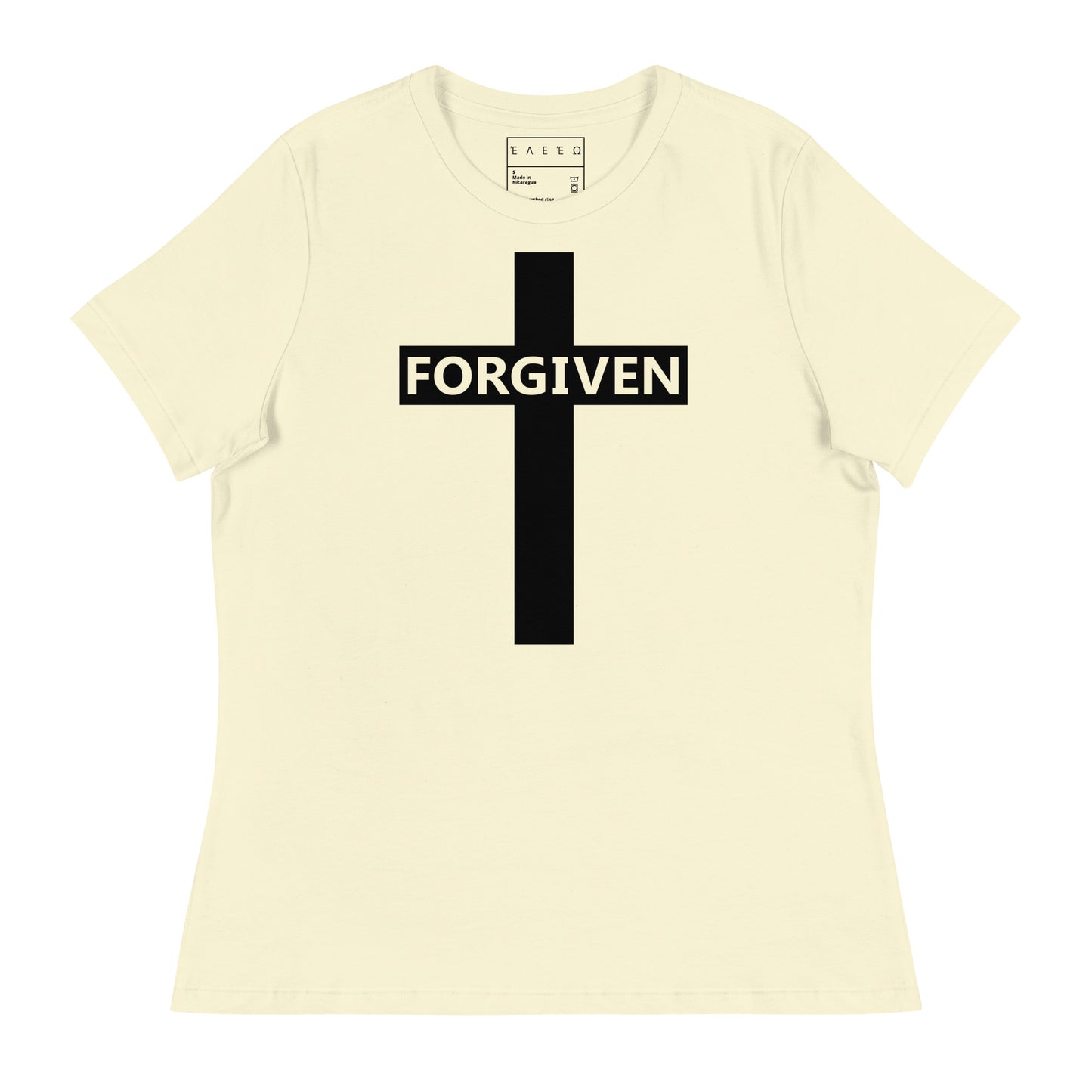 Women's Fitted Forgiven