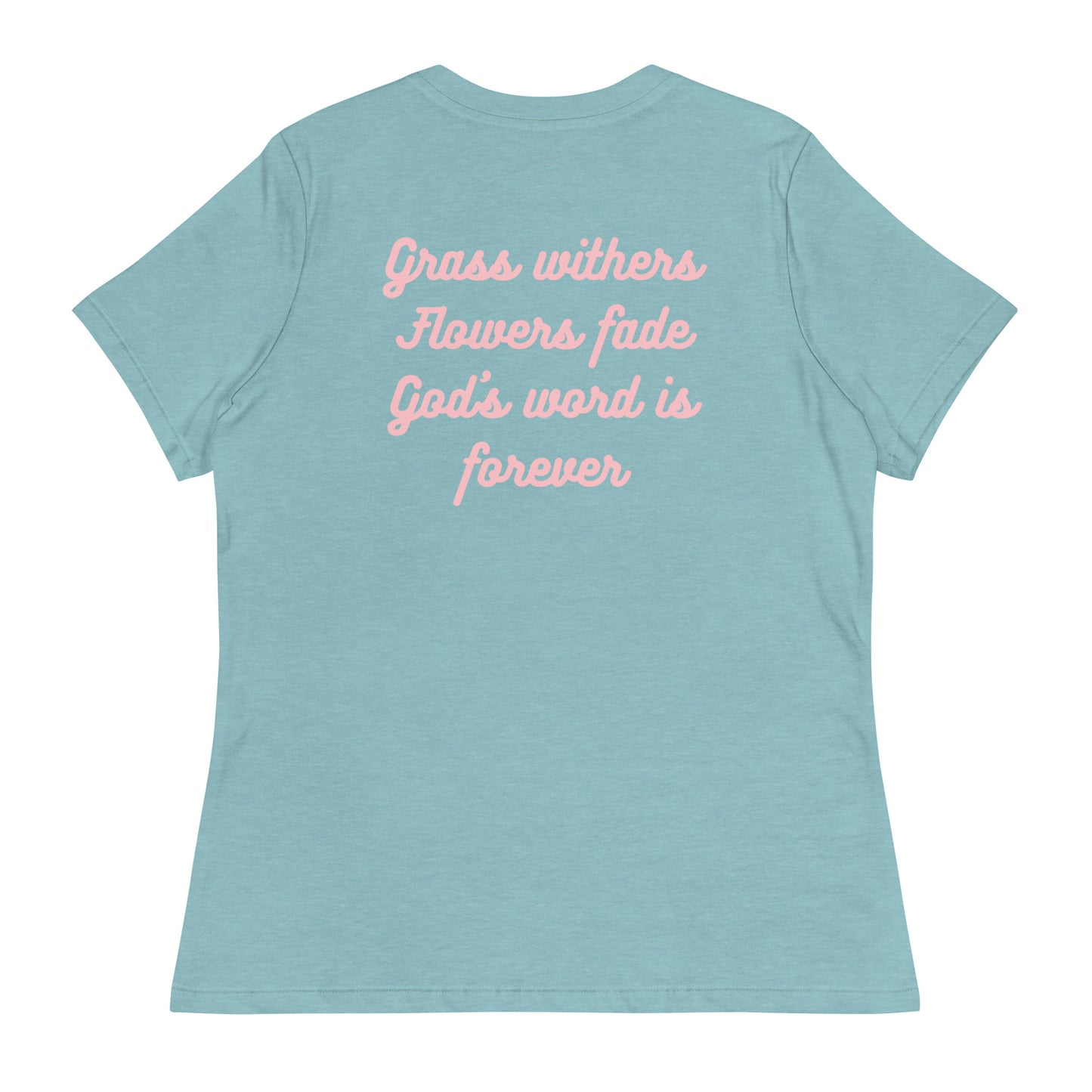 Women's Fitted Isaiah 40:8