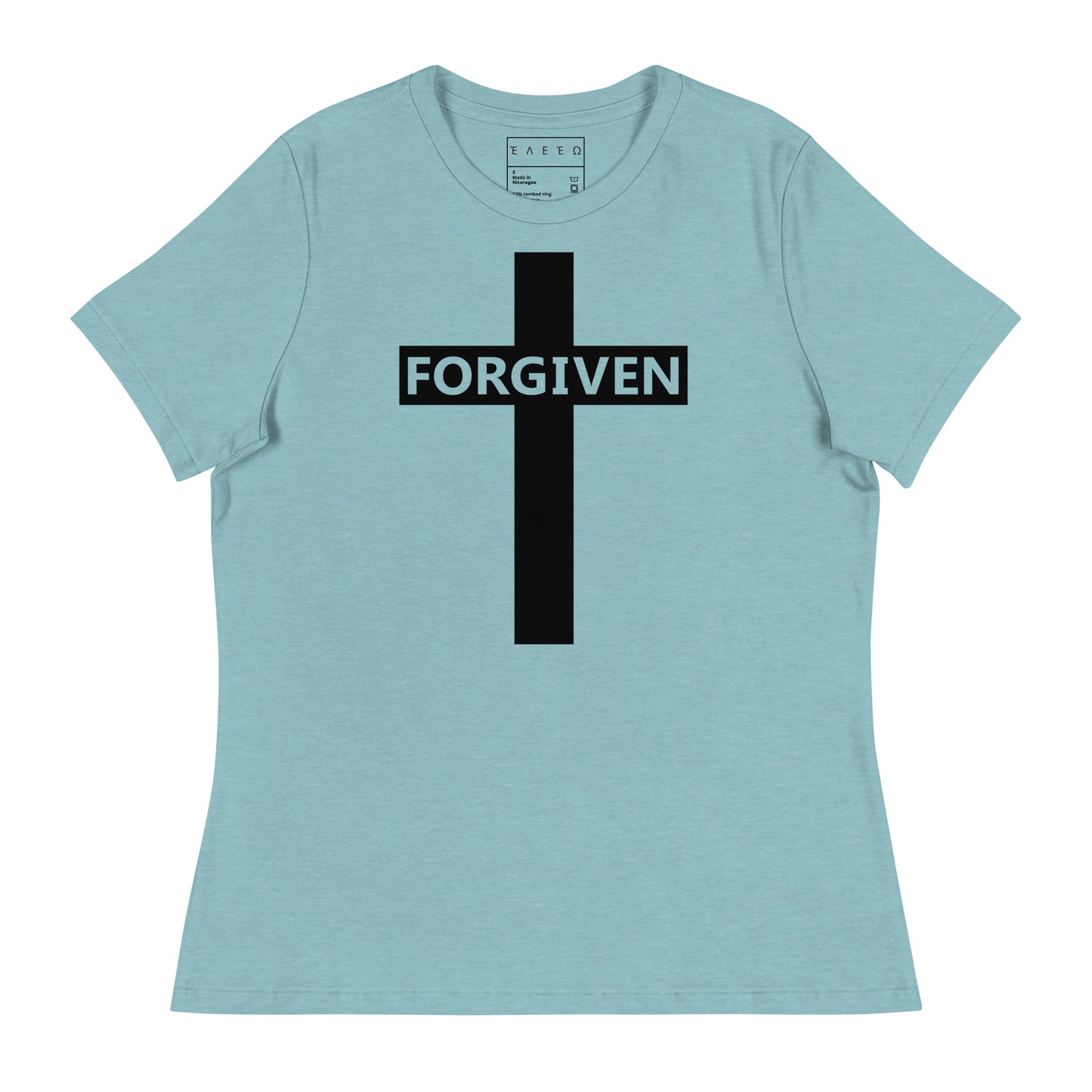 Women's Fitted Forgiven
