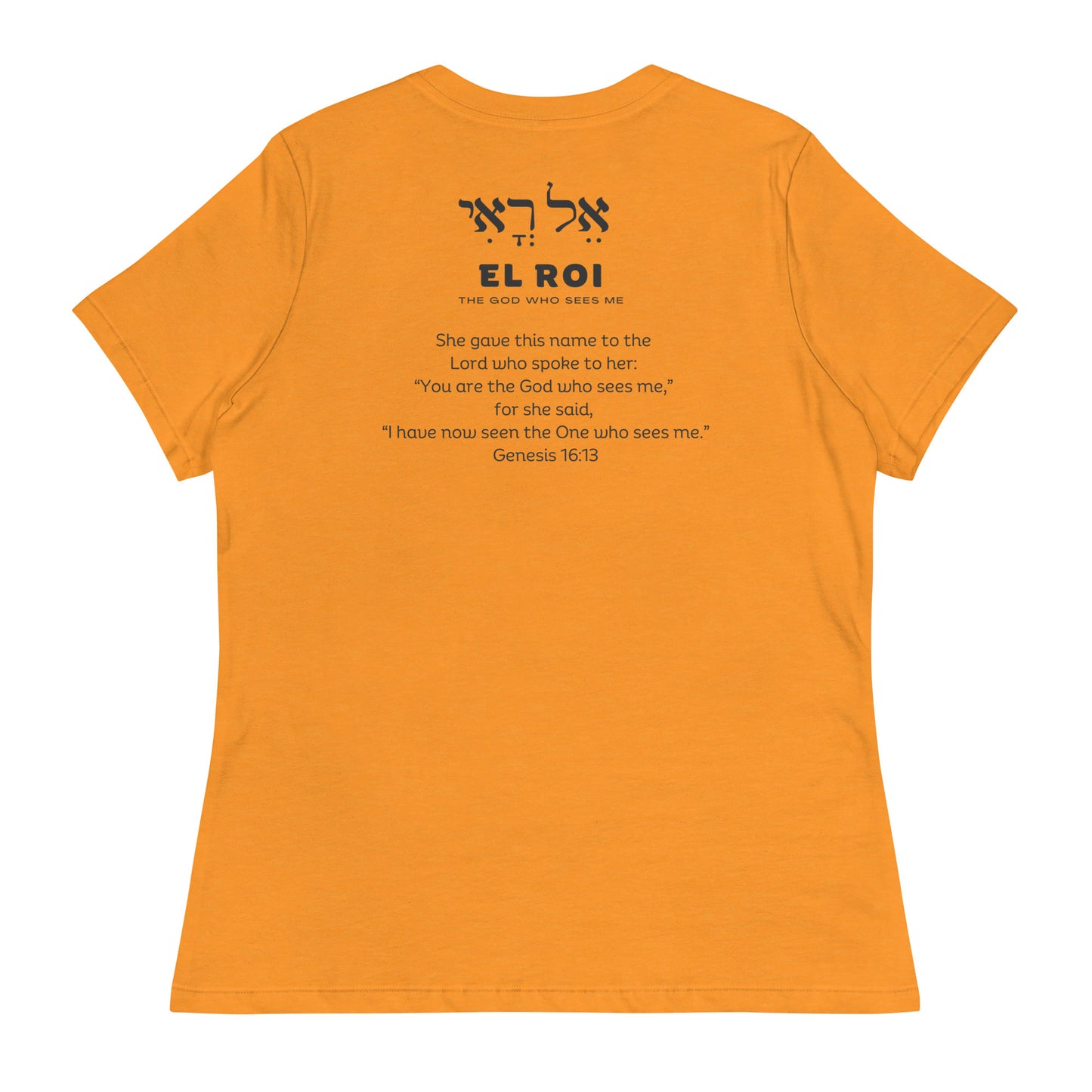 Women's Fitted El Roi