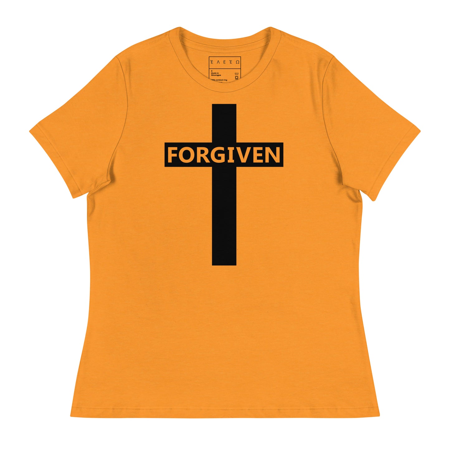 Women's Fitted Forgiven