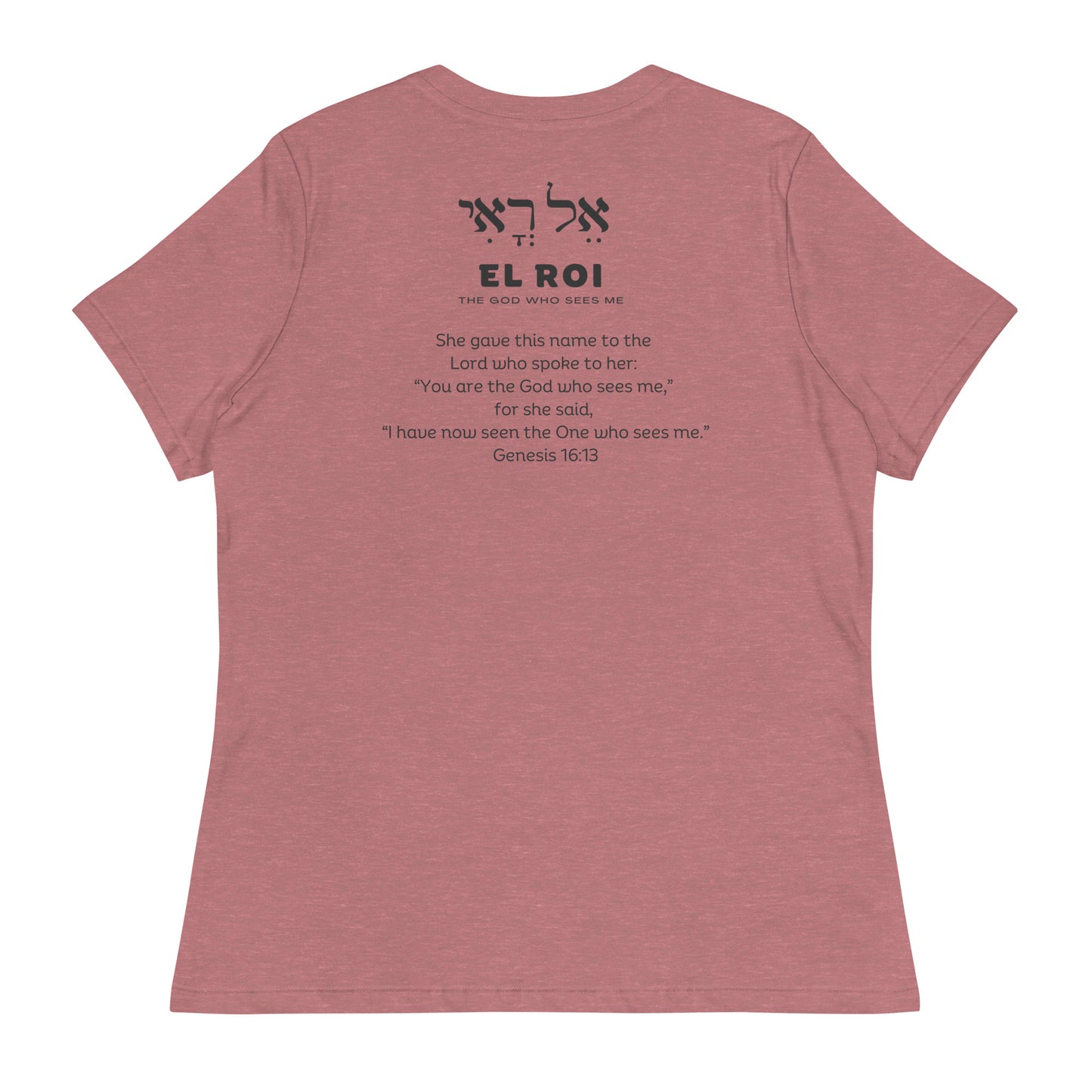 Women's Fitted El Roi