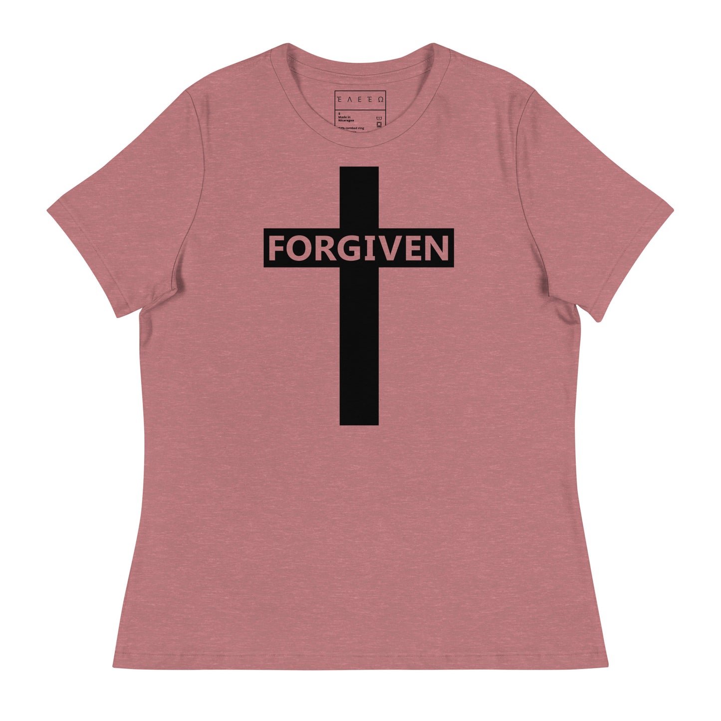 Women's Fitted Forgiven