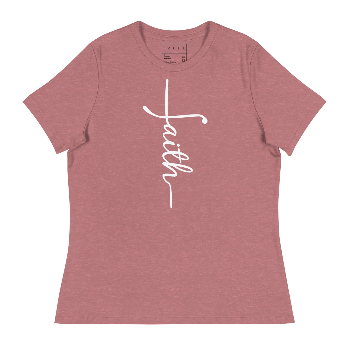 Women's Faith (White)