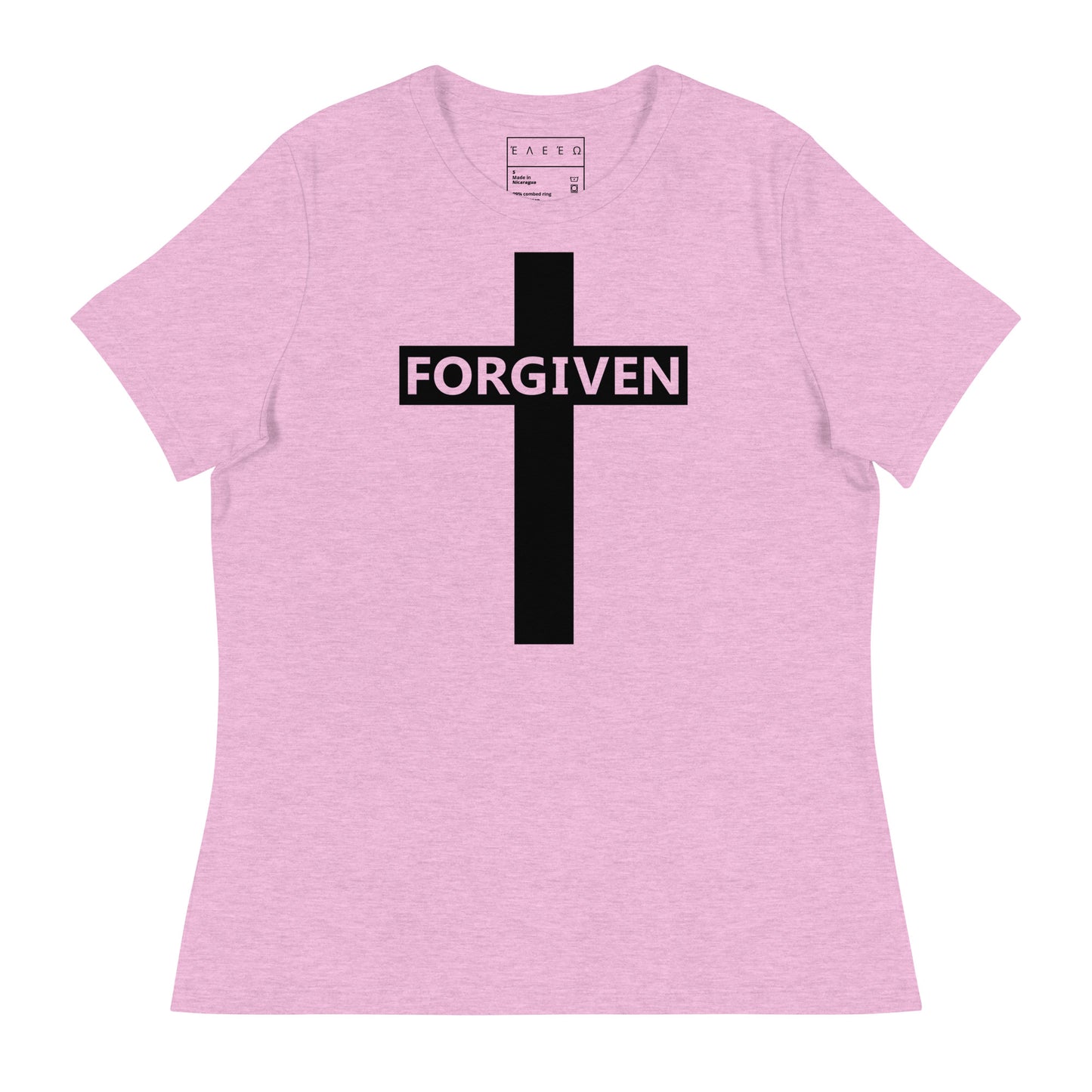 Women's Fitted Forgiven