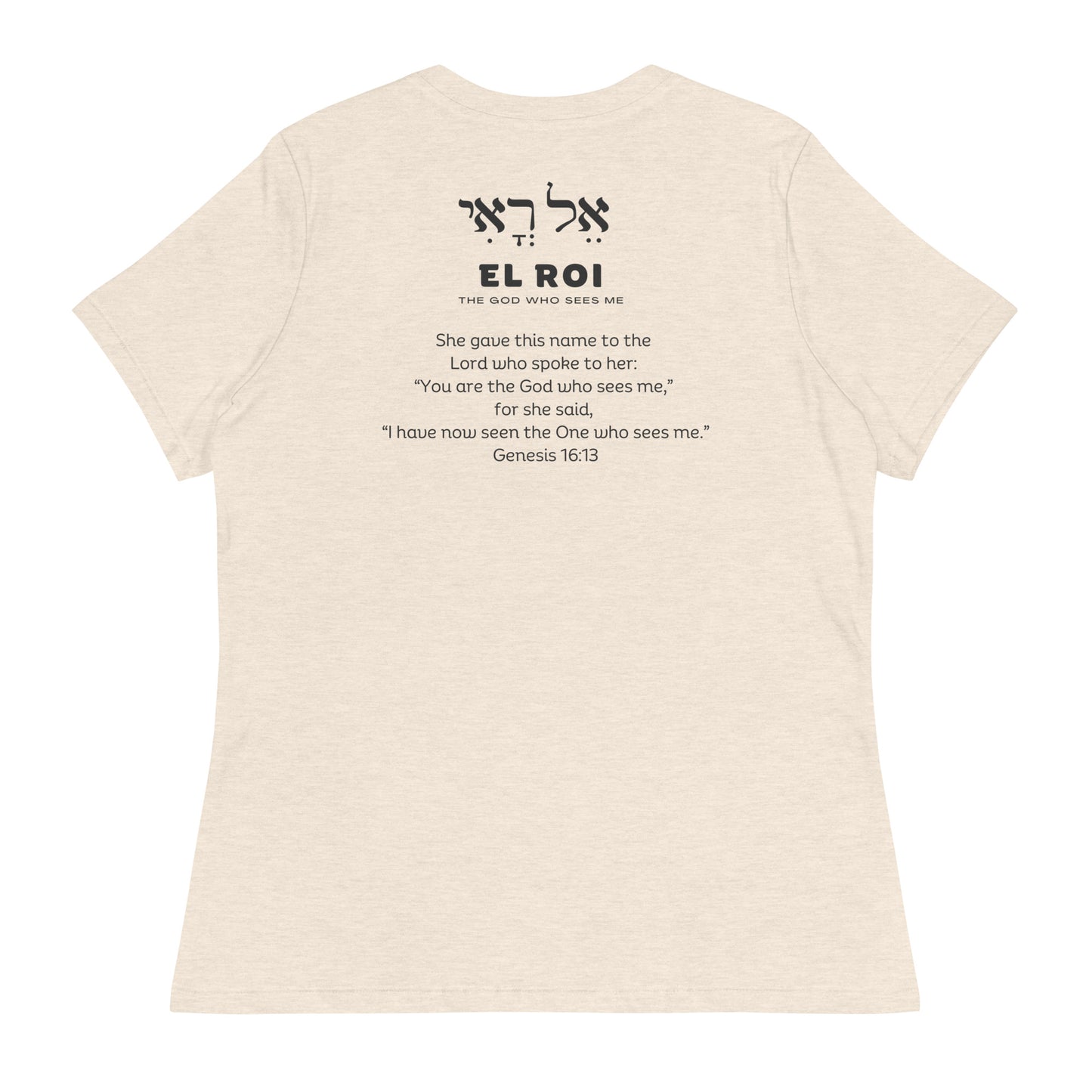 Women's Fitted El Roi