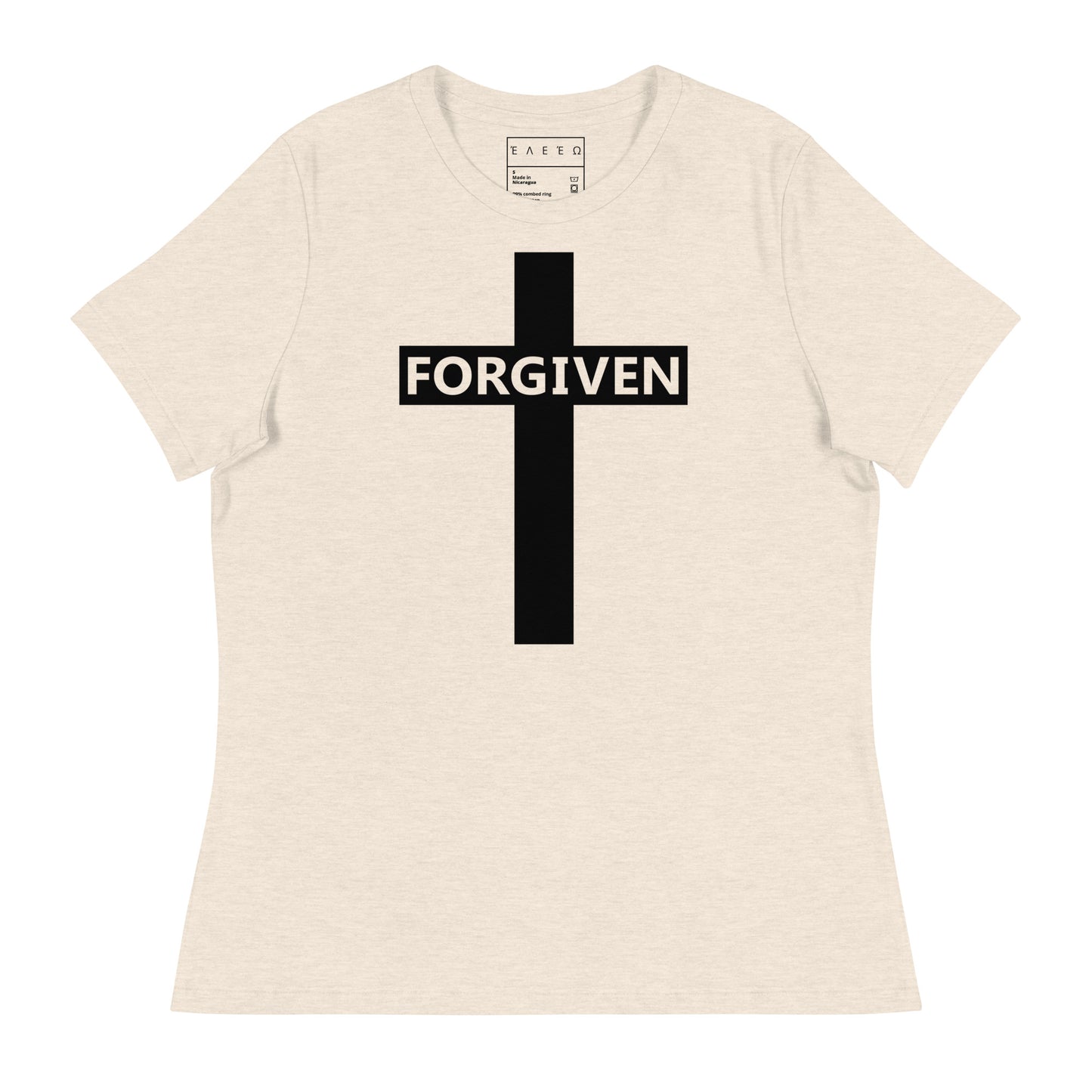Women's Fitted Forgiven