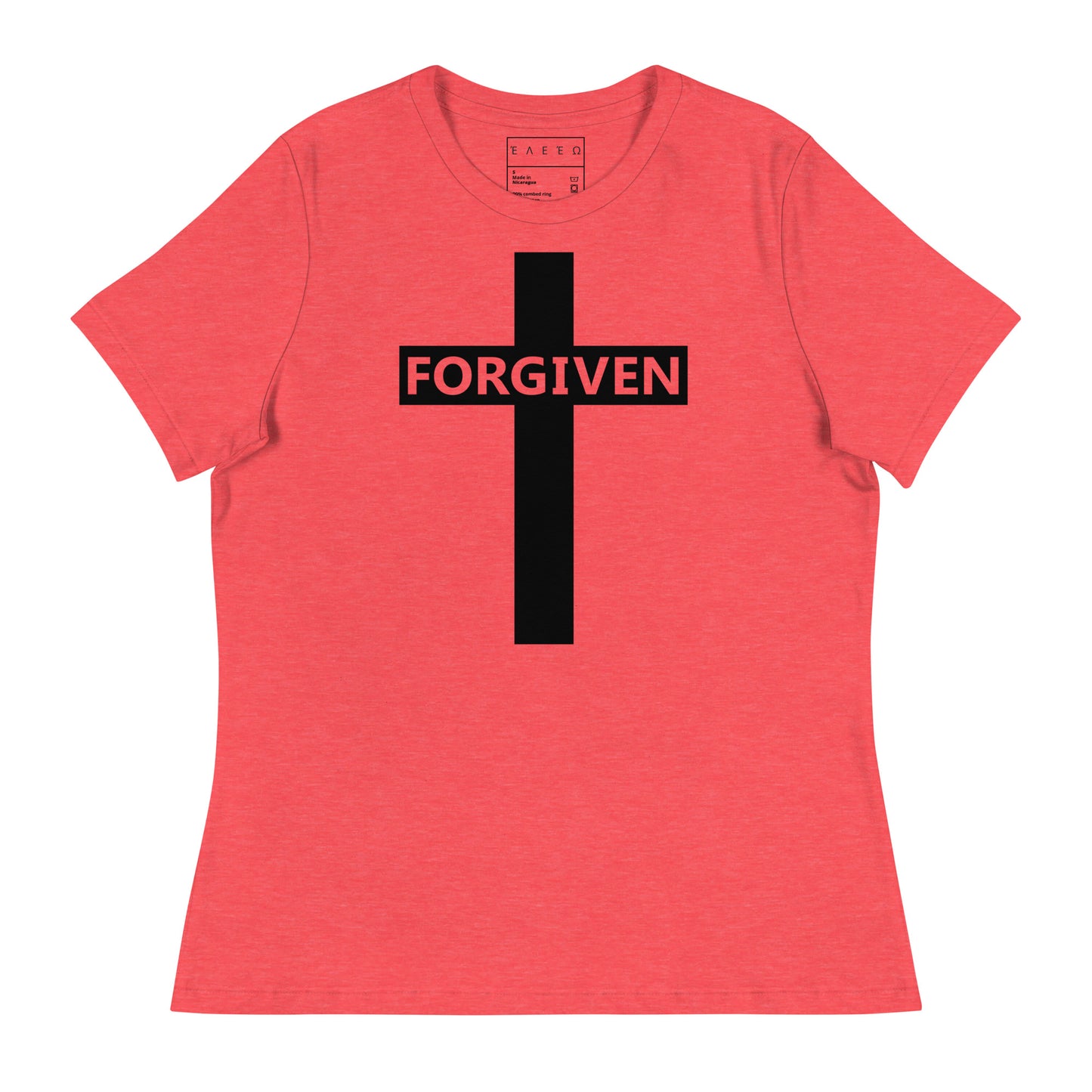 Women's Fitted Forgiven