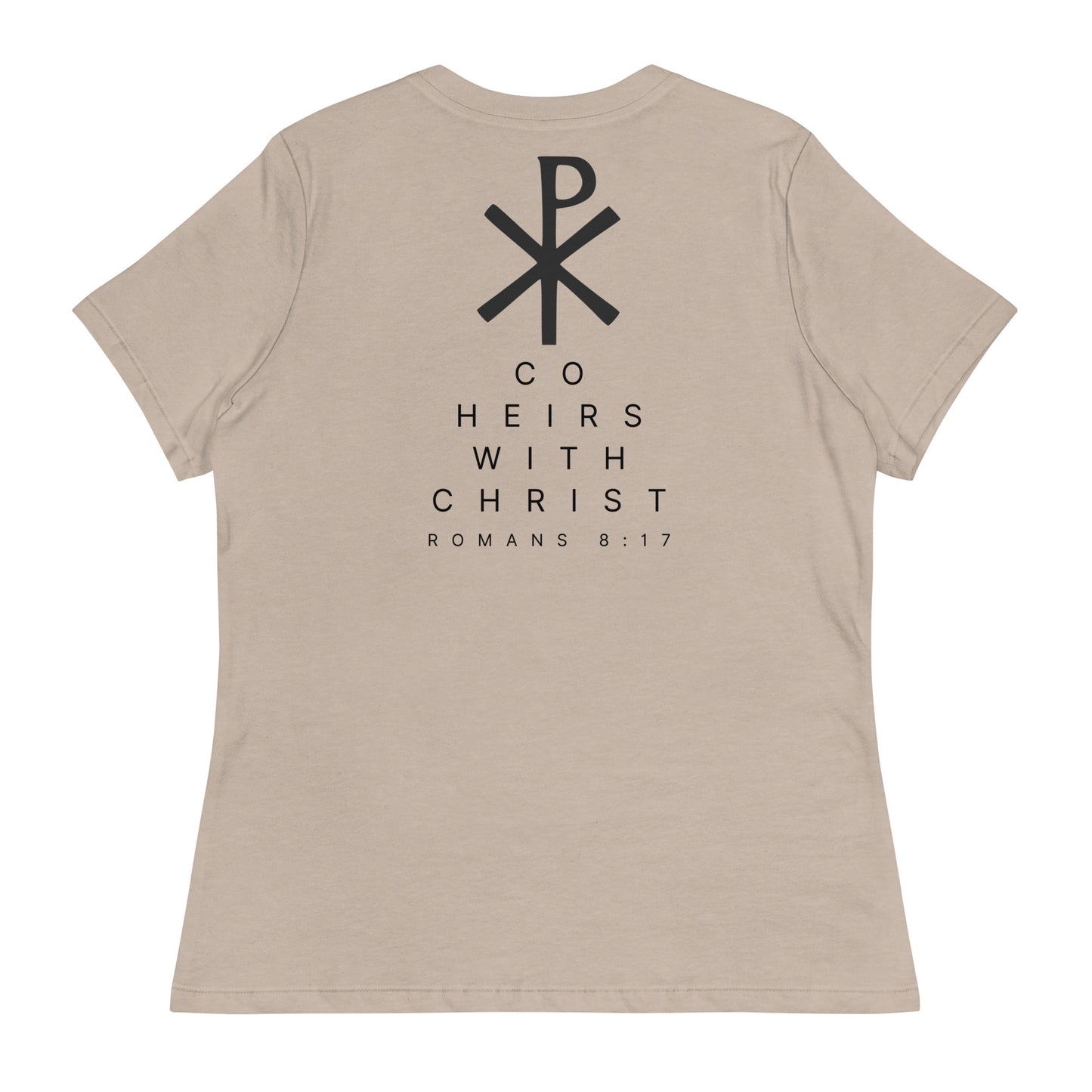 Women's Fitted Co- Heirs With Christ