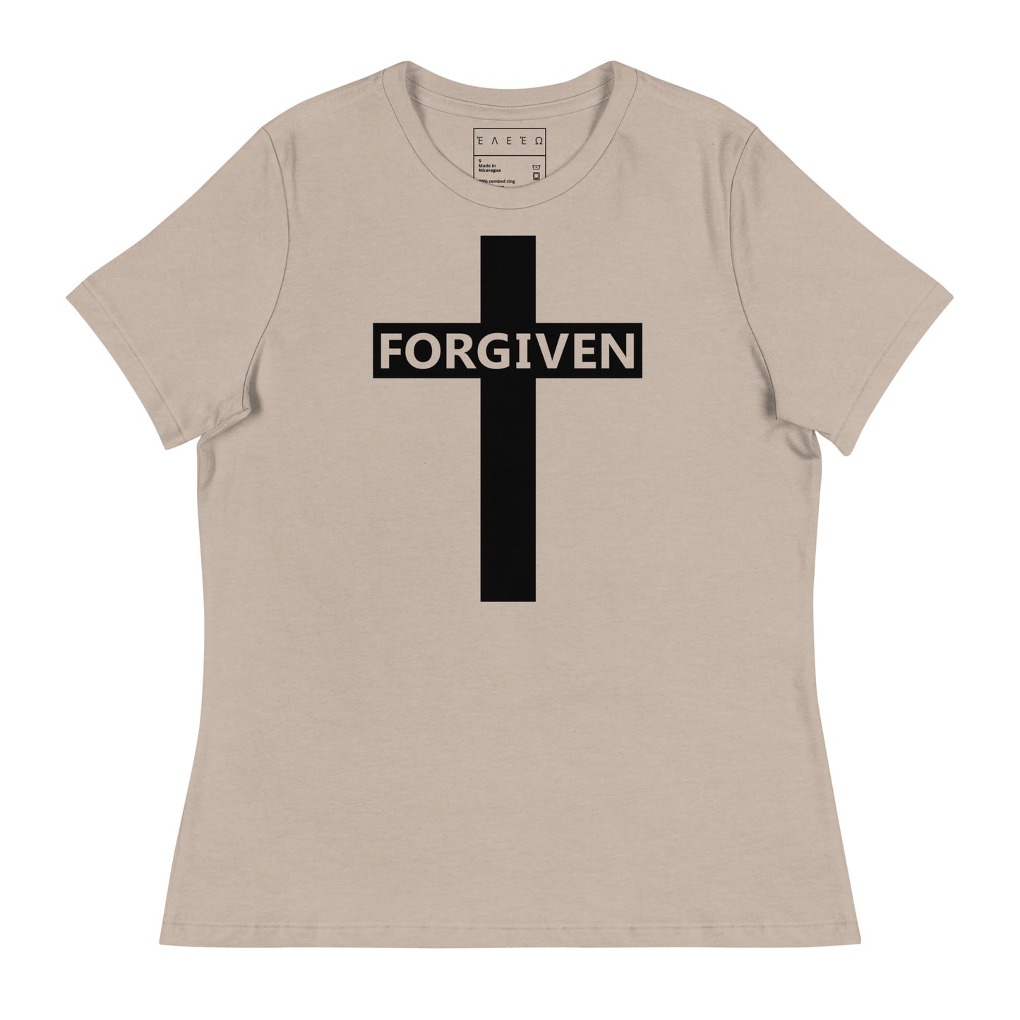 Women's Fitted Forgiven