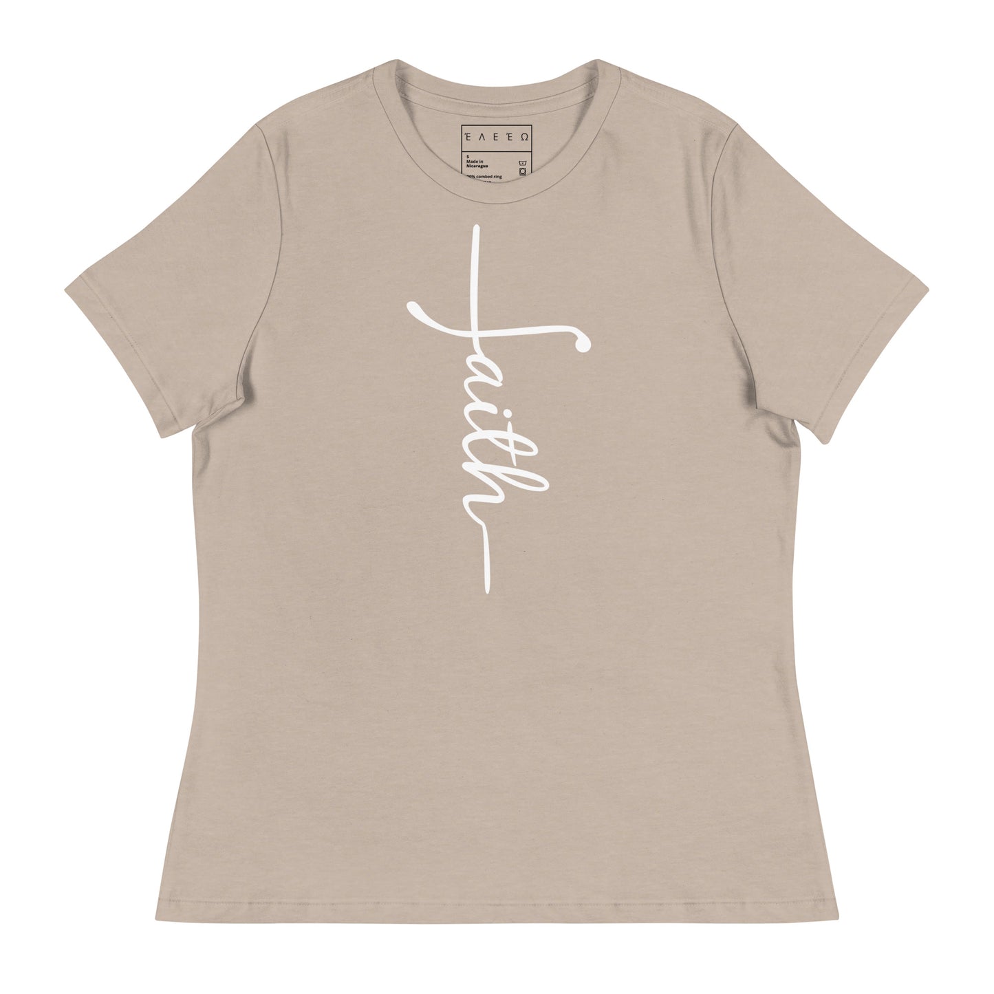 Women's Faith (White)