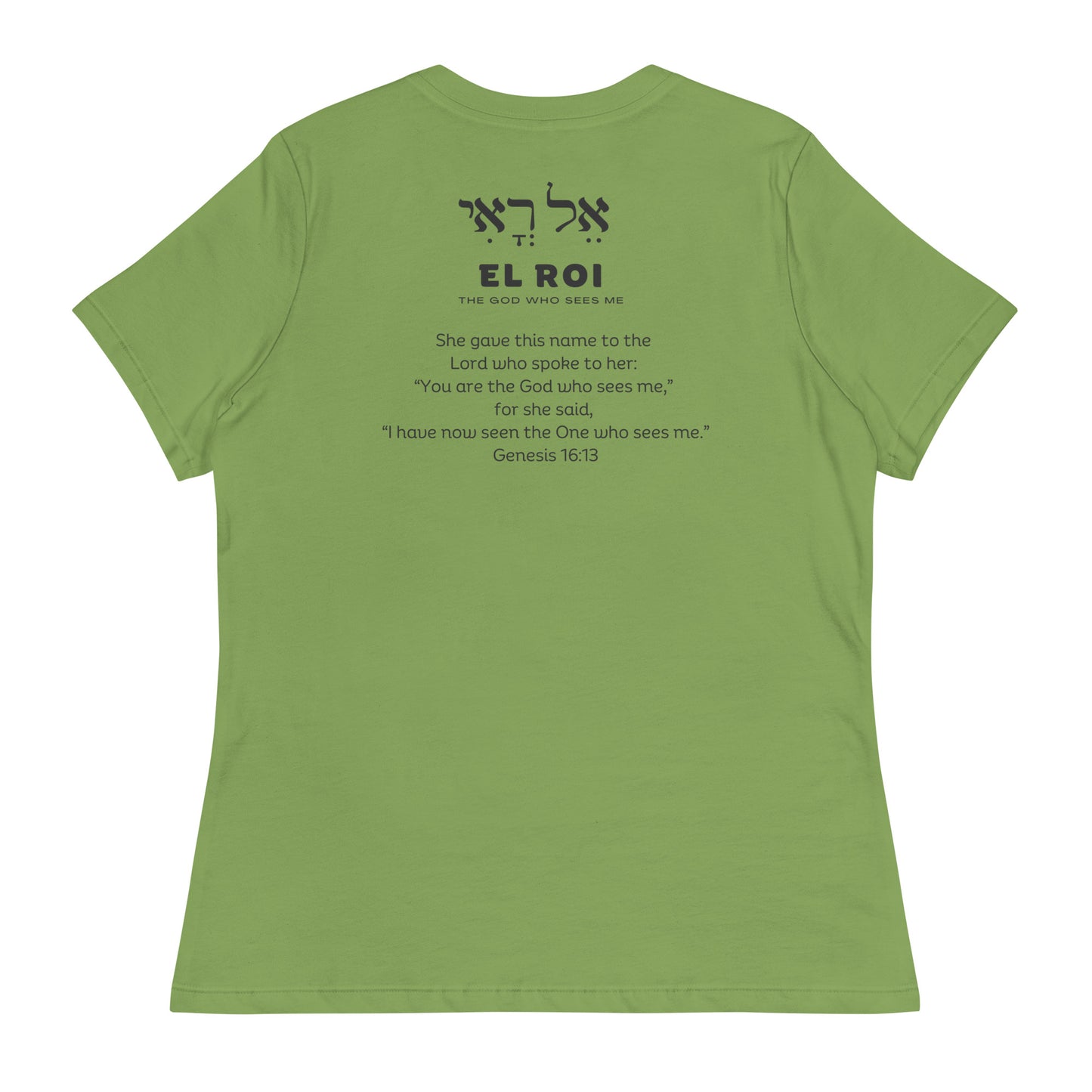 Women's Fitted El Roi