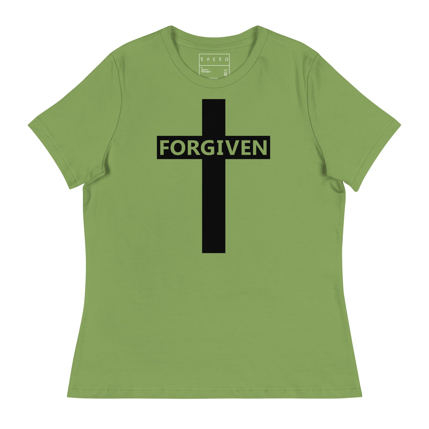 Women's Fitted Forgiven