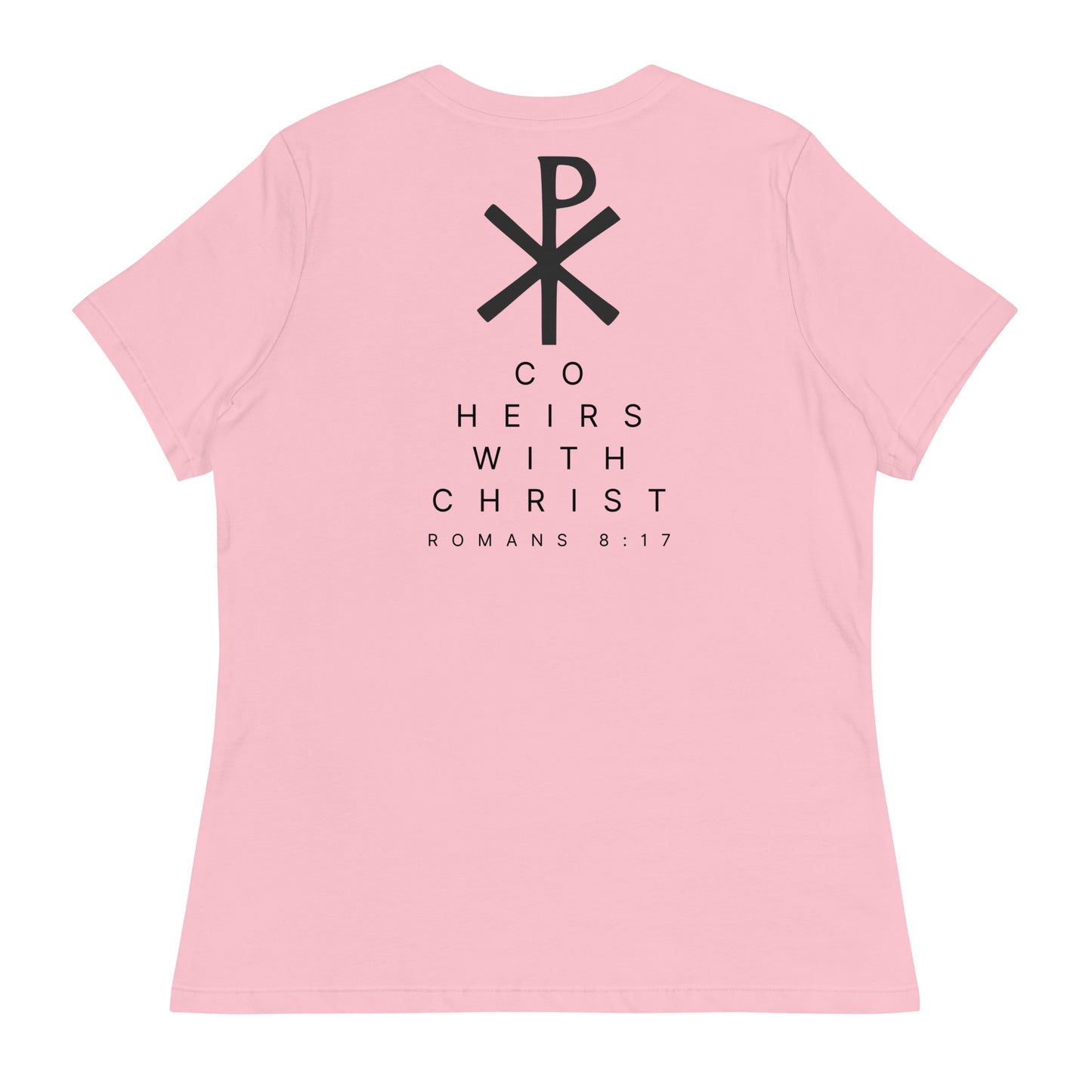 Women's Fitted Co- Heirs With Christ