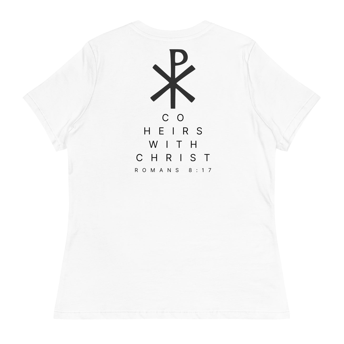 Women's Fitted Co- Heirs With Christ