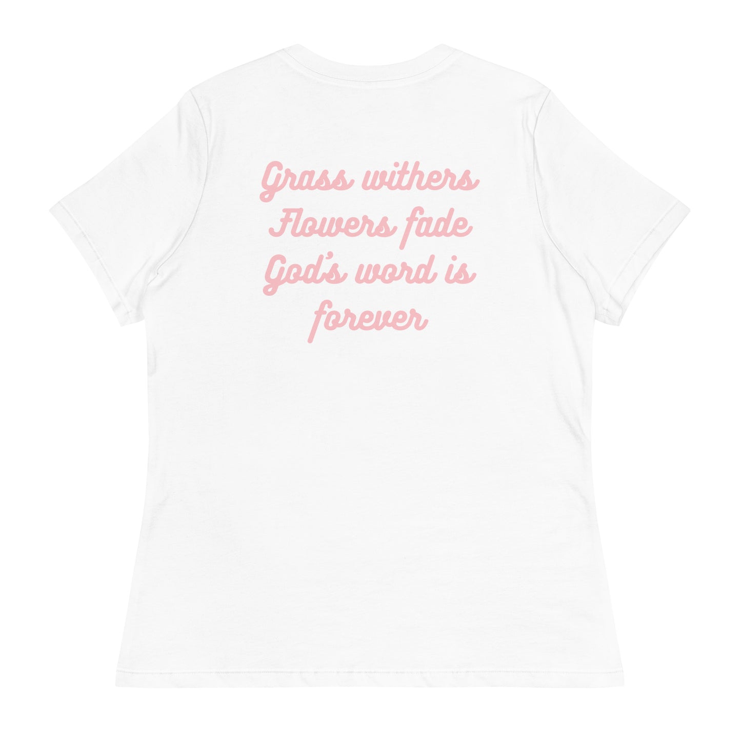 Women's Fitted Isaiah 40:8