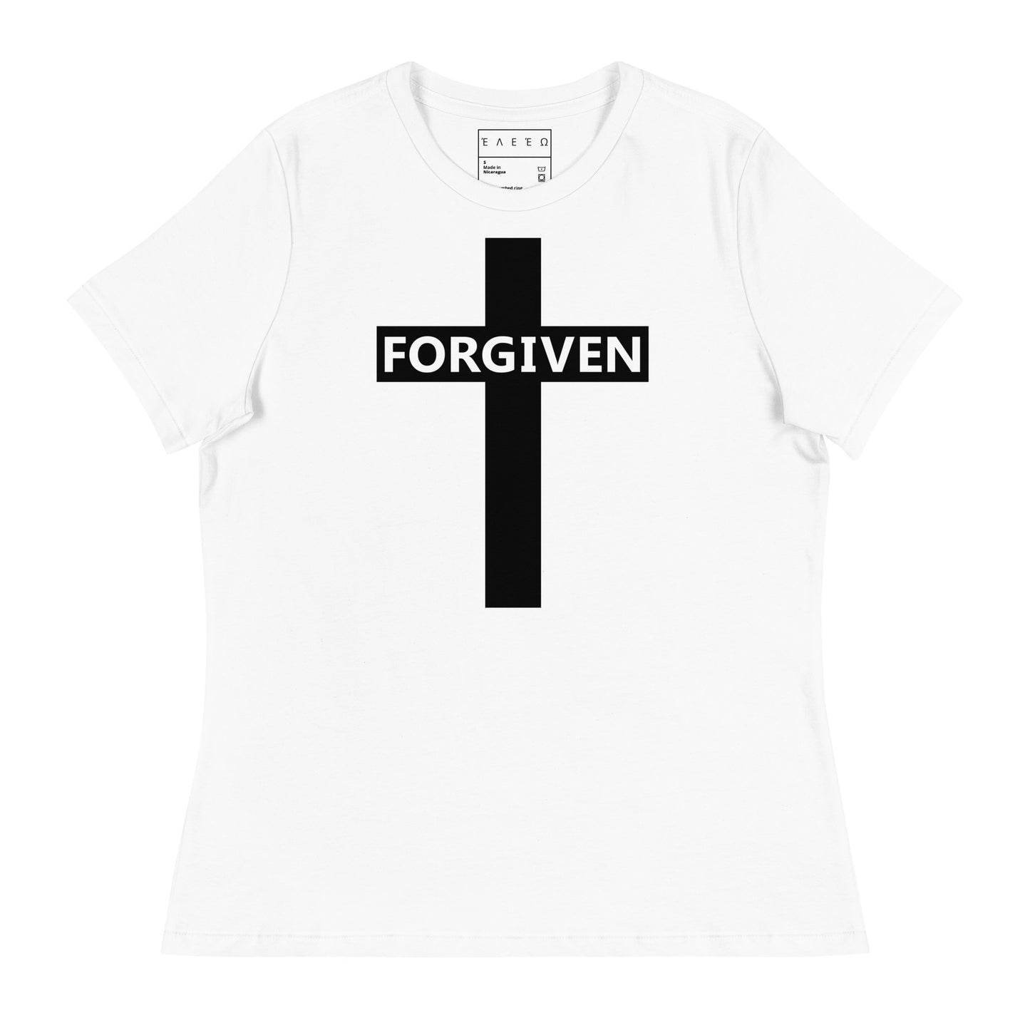 Women's Fitted Forgiven