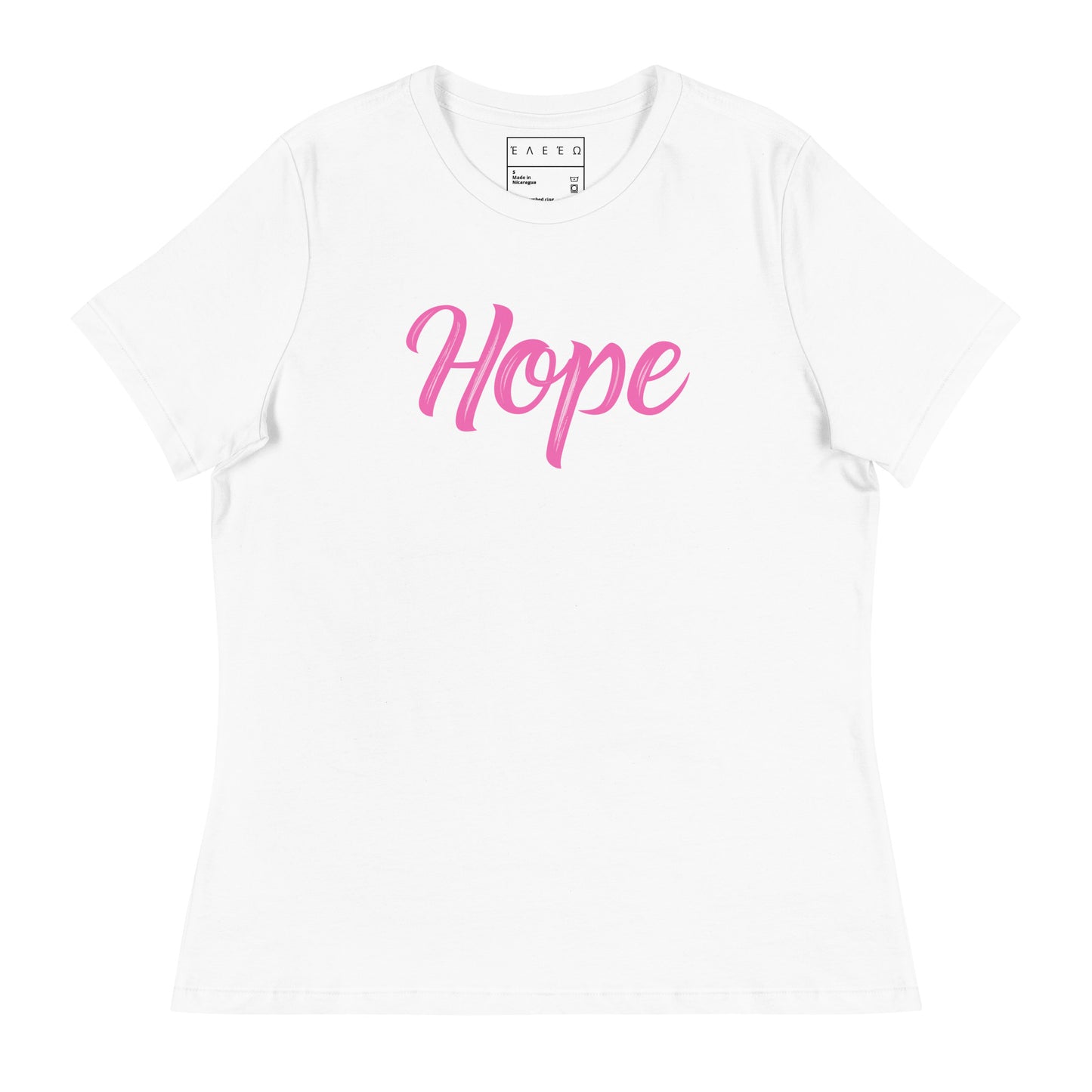 Women's Fitted Hope