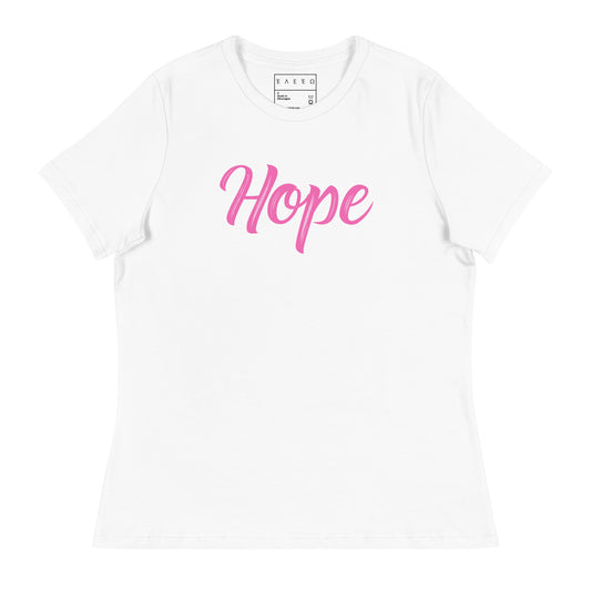 Women's Fitted Hope